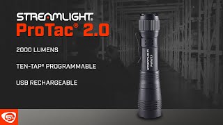 Streamlight ProTac® 20 Tactical Handheld Flashlight [upl. by Eelyme]