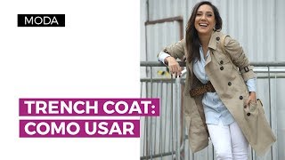 Trench Coat o que é e como usar  CAMILA GAIO [upl. by Keligot4]