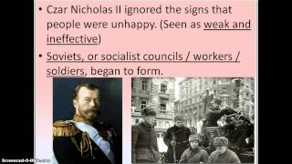 Causes of the Russian Revolution [upl. by Trudy]