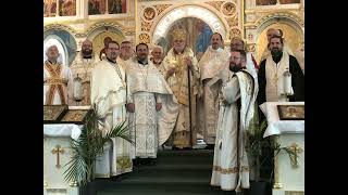 Hierarchical Divine Liturgy with Fr Dn Paul Witeks Ordination to the Priesthood [upl. by Aihsrop]