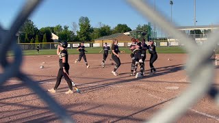 Watertown shuts out Beaver Dam in Div 1 sectional final [upl. by Dibrin]