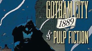 Gotham City 1889 amp Pulp Fiction em Batman 70 Anos 3 editora Panini Especial Semana Halloween [upl. by Annayr]