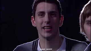 The Inbetweeners  Original 480p VS 1080p Upscale  Side by Side Comparison [upl. by Bina]