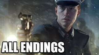 BATTLEFIELD 5  All Endings  War Stories [upl. by Nahsab214]