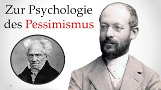 Georg Simmel Zur Psychologie des Pessimismus 1888 [upl. by Atteuqal]