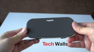 Rapoo A500 Bluetooth Portable Speaker Unboxing [upl. by Adnik]