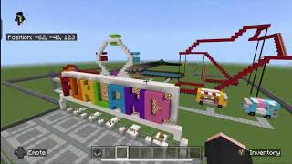 Funland  Minecraft Amusement Park [upl. by Jenette316]