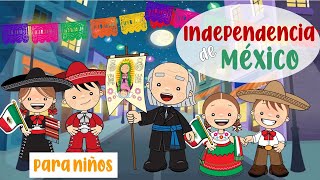 Independencia de México para niños [upl. by Box]