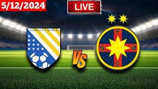 Agricola Borcea vs FCSB  Cupa României  Live Match Score Today HD [upl. by Ylicec602]