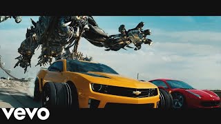 Farruko  Pepas ERS REMIX  Transformers Freeway Chase Scene [upl. by Auqinihs]