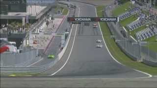 ADAC GT Masters Red Bull Ring 2012 Highlights [upl. by Bobinette38]