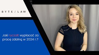 Jaki ryczałt wypłacać za pracę zdalną w 2024 r [upl. by Anahs]