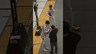 Presidents Cup Fencing Champ 2024 Oct Mens foil T32 LAM HO LONG vs WONG CHUN CHIT 20241027 [upl. by Moon]