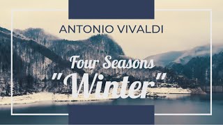 Antonio Vivaldi  The Four Seasons  Violin Concerto in F Minor RV 297 “Winter” I Al Non Molto [upl. by Anaidiriv]