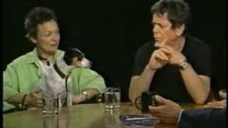 Laurie Anderson amp Lou Reed Interviewed by Charlie Rose 2003  Part One [upl. by Sido]