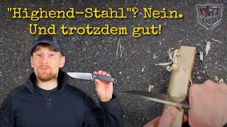 Tolles AllroundOutdoorMesser 🔪 Wanger WOC II Plus  Review  Fadenkreuz [upl. by Lorusso]