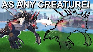 The Most Clever Skins EVER MADE in Creatures of Sonaria [upl. by Akeihsal]