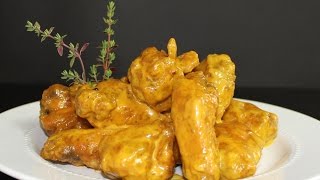 Honey Mustard Wings [upl. by Arvell]