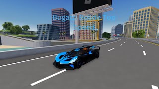 Bugatti Bolide Top speed vehicle legends [upl. by Danuloff]