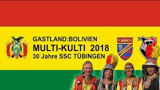 MultiKultiFest 2018 beim SSC Tübingen [upl. by Callum]