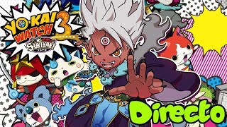 Yokai Watch 3 Sukiyaki I 63 I Directo El plan final de los Mafias [upl. by Adirahs]