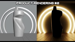 Creating Stunning Product Rendering Guide to Render your Products 3dsmax productdesign render [upl. by Sothena]