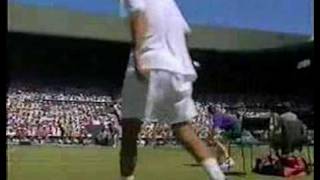 Pete Sampras wonderful forehand 1994 [upl. by Marlena]