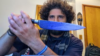 PAUDIN 8 Inch Chef Knife Unboxing amp Review  Sharp Durable and Ergonomic Kitchen Essential [upl. by Munt]