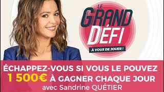 Le Grand Défi Cdiscount – ÉCHAPPEZVOUS SI VOUS LE POUVEZ [upl. by Otilesoj858]