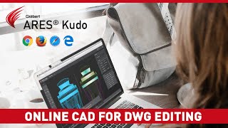 ARES Kudo  Online CAD for DWG Editing [upl. by Asiuqram]