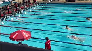 Etapa APMN de Natação Master 4x50 m medley masculino [upl. by Dudley]