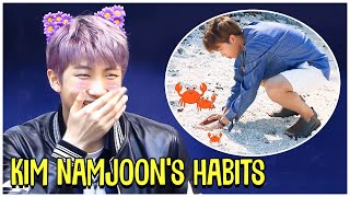 BTS Kim Namjoons Habits [upl. by Ventura619]