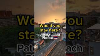 Awesome Budget Hotel in Patong Beach Phuket Thailand 🇹🇭 2023 budget patongbeach phuket thailand [upl. by Saref]