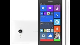 The Nokia Lumia 730  Dual SIM Card [upl. by Nawat751]