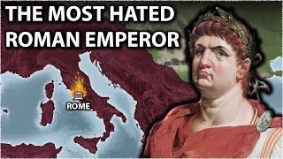 Story of Emperor Nero  History of the Roman Empire 41 AD  68 AD [upl. by Nel]