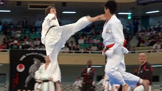 Belgium VS Japan Karate World Tournament [upl. by Feingold]