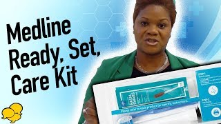 Medline  Ready Set Care Kit [upl. by Yeltsew532]