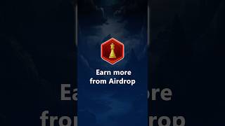 Do THIS to earn more from AIRDROP  TON Kombat 101 [upl. by Ainadi]