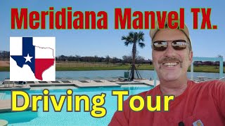 🏡Is Meridiana A Good Place To Live in 2024 🌳 Driving Through Meridiana Iowa Colony TX [upl. by Woodring]