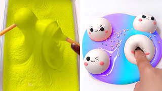 Relájate con los videos de ASMR de slime más satisfactorios [upl. by Eedyaj]