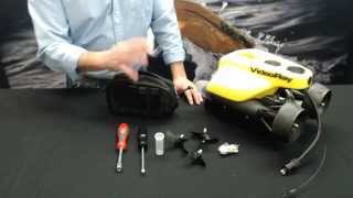 VideoRay Basic Training Video 11  VideoRay Remotely Operated Vehicle ROV Basic Tool Kit [upl. by Annelg]