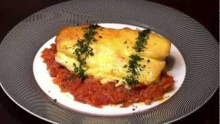 Bacalao con tomate y muselina de ajo [upl. by Rosenfeld]