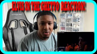 elvis presley  in the ghetto REACTION [upl. by Tanya]