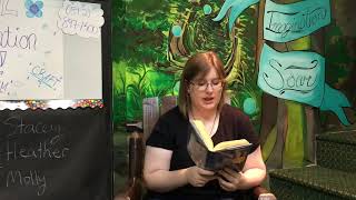 The Graveyard Book Reading Chapter 4 Part 1 [upl. by Bryant]