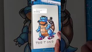 Tortank  été  Tortong 🩴 parodie pokemon [upl. by Alvis]