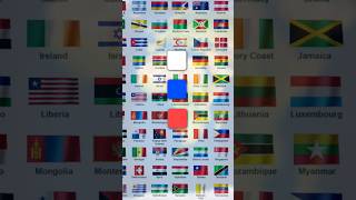 A visual guide of worlds countries Flagsshorts [upl. by Leticia284]