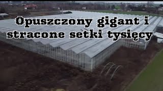 Opuszczona gigantyczna cieplarnia urbex opuszczone szklarnia dc [upl. by Albrecht]