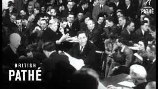 Wendell Willkie Speaking On Aid To Britain Aka Wendell Wylkie 1941 [upl. by Alletse]