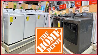 LAVADORAS Y SECADORAS EN THE HOME DEPOT 🧡🤑 ALGUNAS CON DESCUENTO 😱 [upl. by Anawal955]