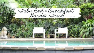 Aroid Garden Tour  Tabu Bed and Breakfast Mark amp Fairlie Vowles  Plant Collector Melbourne [upl. by Carlton]